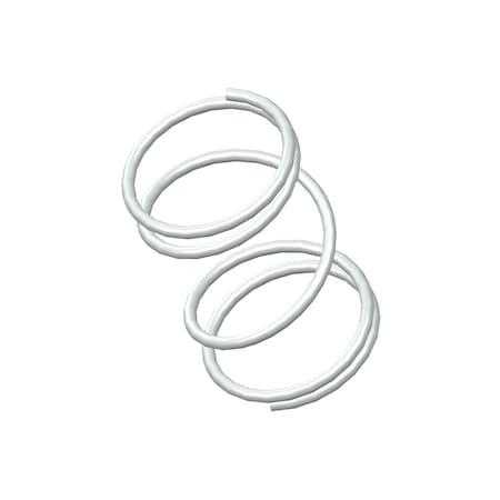 Approved Vendor Compression Spring, O= .312, L= .50, W= .022 G709976542